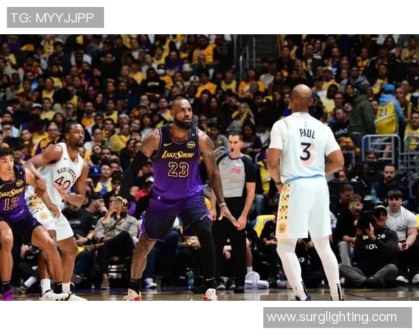 湖人队遭遇败仗,面临剧烈竞争